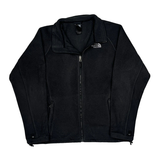 The North Face Fleece Jacket - Large Black Polyester