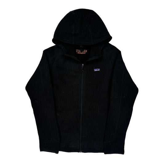 Bulleit Bourbon Patagonia Fleece Jacket - Medium Black Polyester
