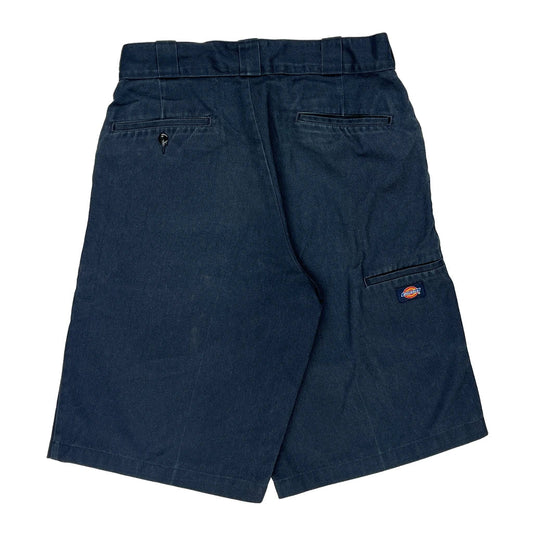 Vintage Dickies Shorts - 31W 12L Navy Cotton