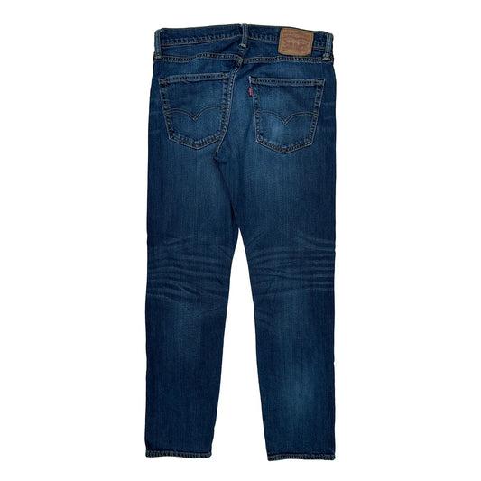 Levis Jeans - 31W 30L Blue Cotton