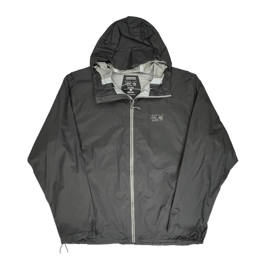 Mountain Hard Wear Waterproof Jacket - 2XL Black Nylon