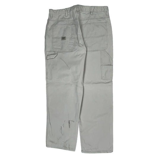 Dockers Carpenter Trousers - 36W 30L Beige Cotton