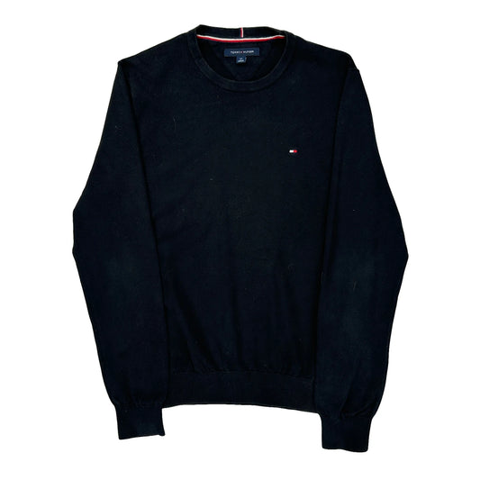 Tommy Hilfiger Sweater - Small Black Cotton