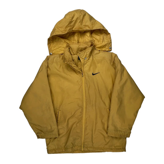 Nike Windbreaker - Medium Yellow Polyester