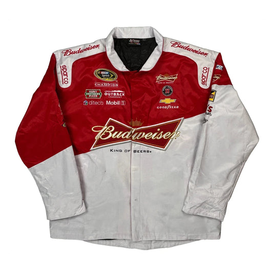 Kevin Harvick Chase Authentics Nascar Jacket - XL Red Polyester