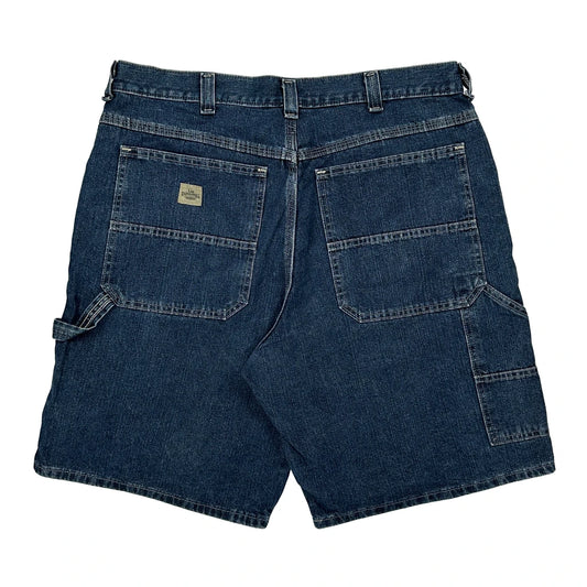 Carhartt Carpenter Shorts - 36W 9L Blue Denim