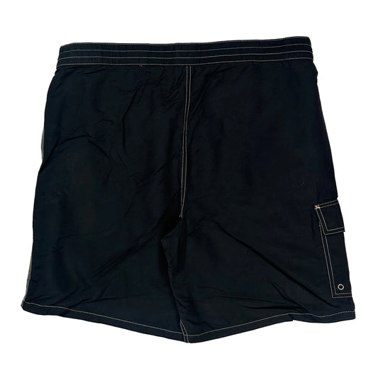 Polo By Ralph Lauren Cargo Shorts - Large Black Nylon