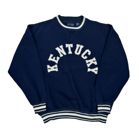 Kentucky Crable College Sweatshirt - XL White Polyester Blend