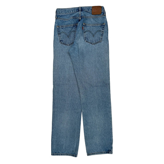 501 Levis Jeans - 27W 32L Blue Cotton