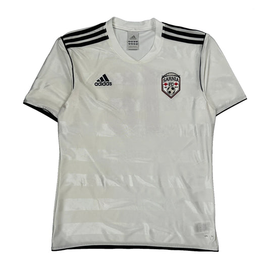 Saranta Fc Adidas Football Shirt - Medium Black Polyester