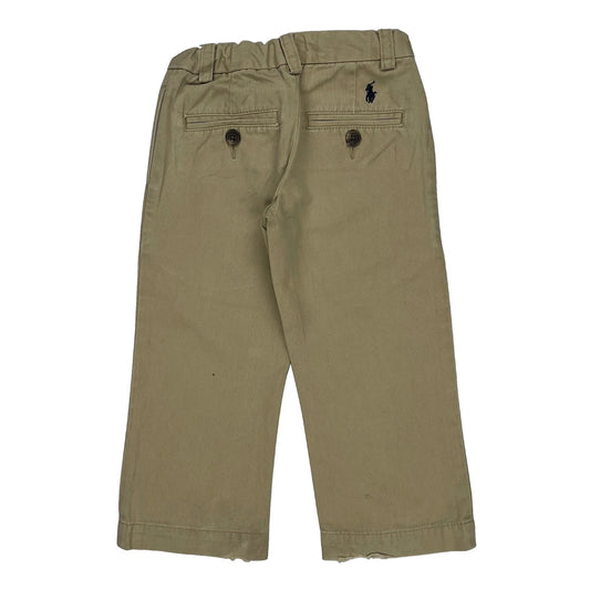 Vintage Age 2 Polo By Ralph Lauren Chinos - 2XS Beige Cotton