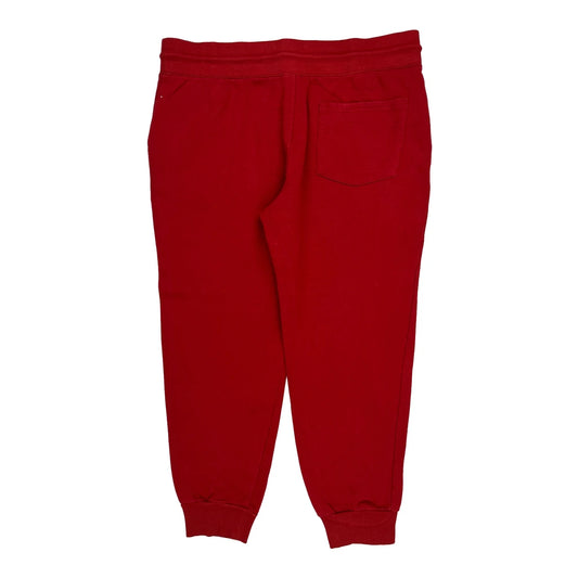 True Religion Joggers - XL Red Cotton