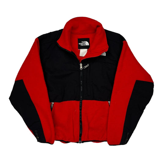 Denali The North Face Fleece - Medium Red Polyester