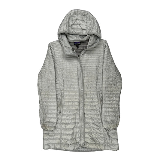 Patagonia Puffer - Large Grey Nylon