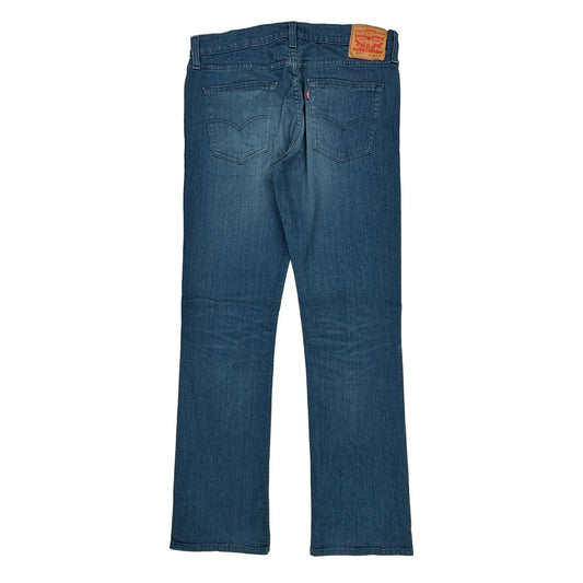 Levis 527 Jeans - 34W 32L Blue Denim