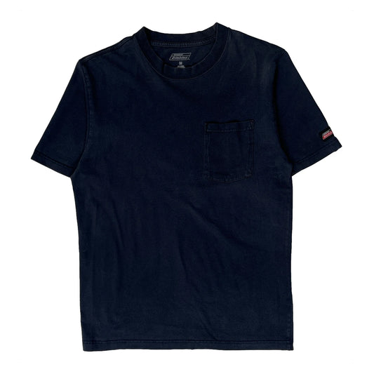 Dickies T-Shirt - Medium Navy Cotton