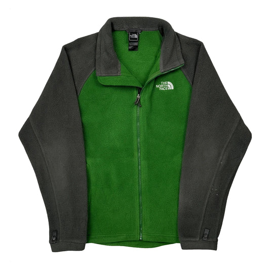 The North Face Fleece Jacket - Medium Green Polyester