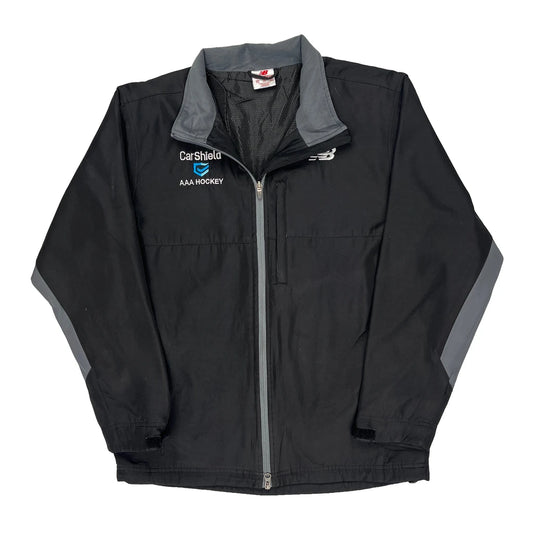 Aaa Hockey New Balance Jacket - Large Black Polyester