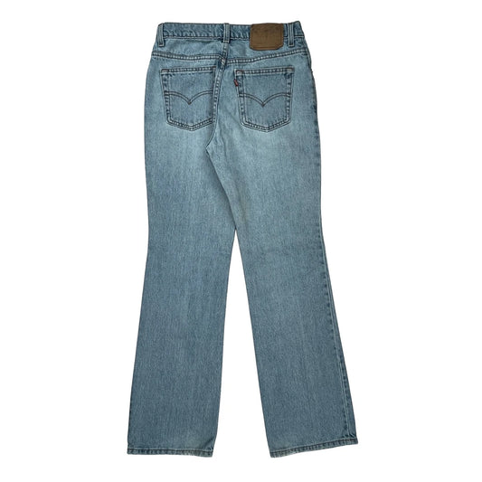 Levis Jeans - 28W UK 8 Light Wash Denim
