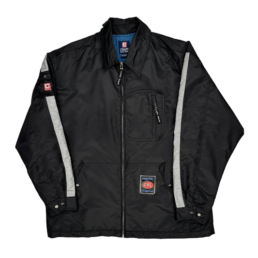 Chaps Ralph Lauren Jacket - XL Black Nylon