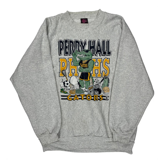Perry Hall Gators Excl Graphic Sweatshirt - XL Grey Cotton