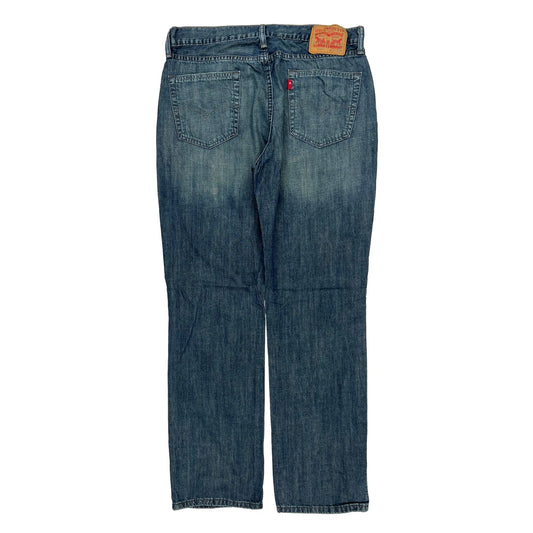Levis Jeans - 34W 30L Blue Cotton
