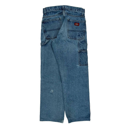 Dickies Carpenter Jeans - 28W 30L Blue Denim