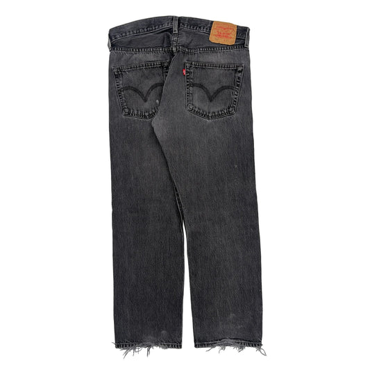 Levis Jeans - 34W 30L Grey Cotton