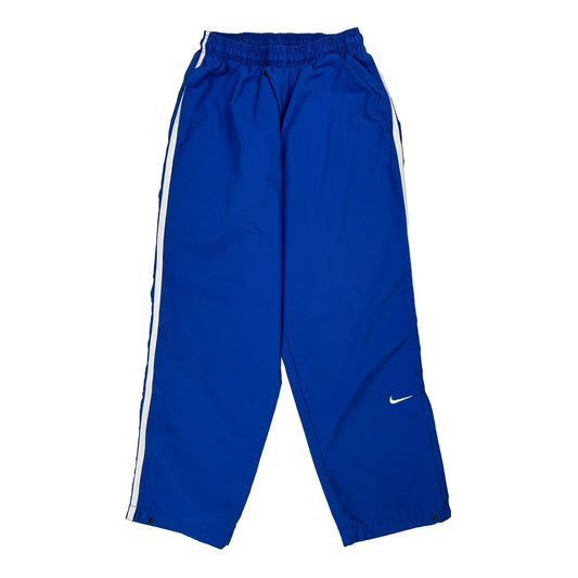 Nike Tracksuit - Large Blue Polyester