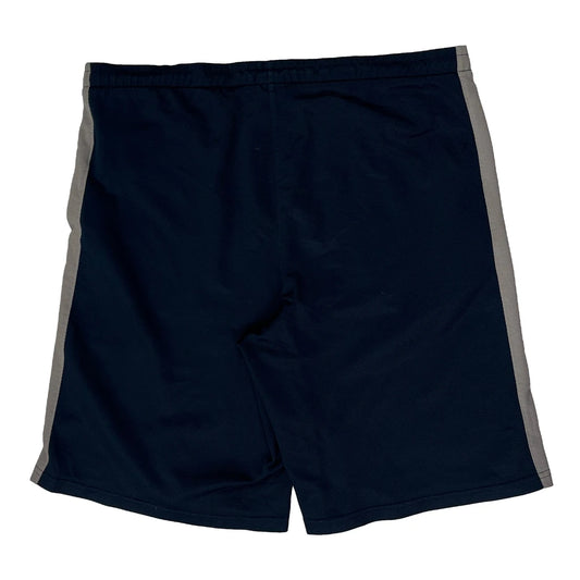 Vintage Nike Striped Sport Shorts - XL Navy Polyester