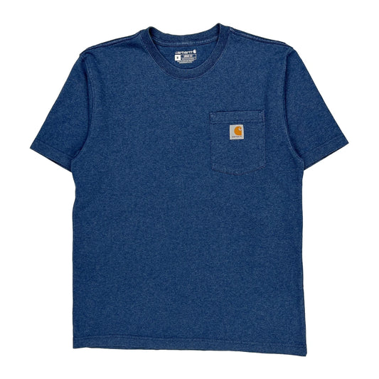 Carhartt T-Shirt - Medium Blue Cotton