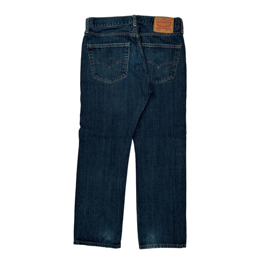 505 Levis Jeans - 31W 30L Dark Wash Denim
