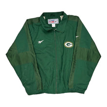  Green Bay Packers Reebok Nfl Windbreaker - XL Green Polyester