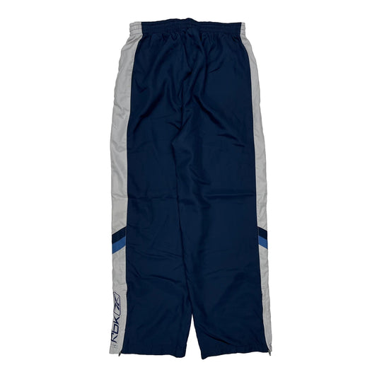 Reebok Tracksuit - XL Blue Polyester