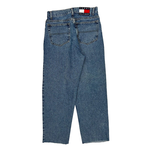 Tommy Hilfiger Jeans - 30W 32L Blue Cotton