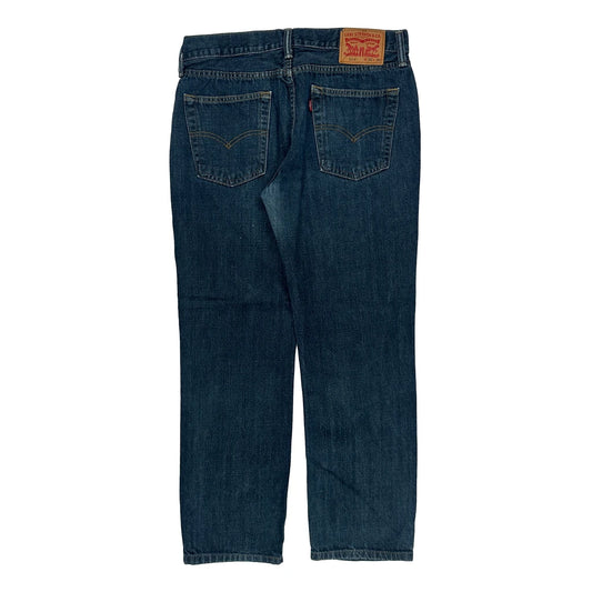 514 Levis Jeans - 32W 28L Blue Cotton