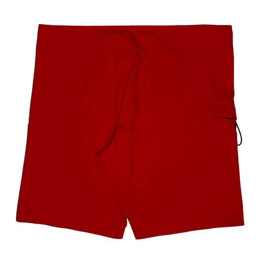 Vintage Oakley Board Shorts - 36W 9L Red Polyester