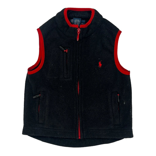 Age 2 Polo By Ralph Lauren Vest - 2XS Black Polyester