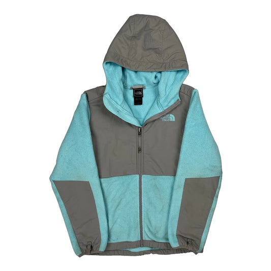 Age 14-16 The North Face Fleece Jacket - Large Blue Polyester