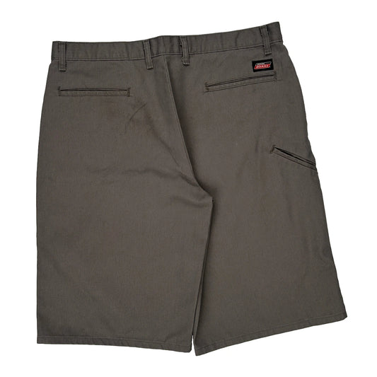 Dickies Shorts - 36W 12L Grey Polyester Blend