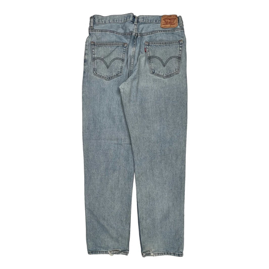 Levis 550 Jeans - 34W 32L Light Wash Cotton