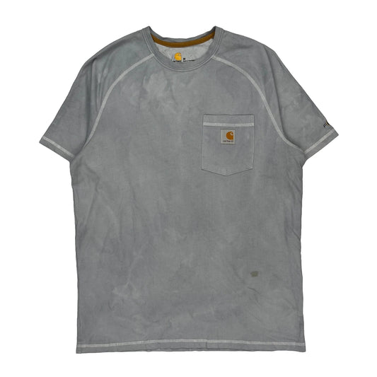 Carhartt T-Shirt - Medium Grey Cotton