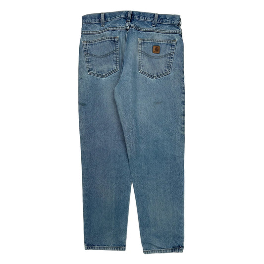 Carhartt Jeans - 34W 31L Blue Denim