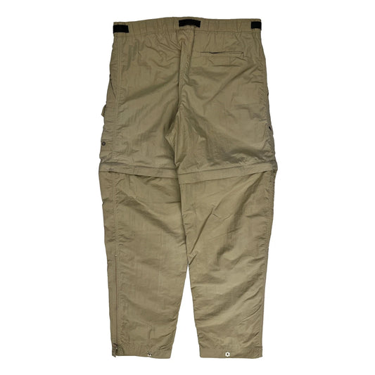 Vintage Rei Cargo Trousers - 34W 30L Khaki Nylon