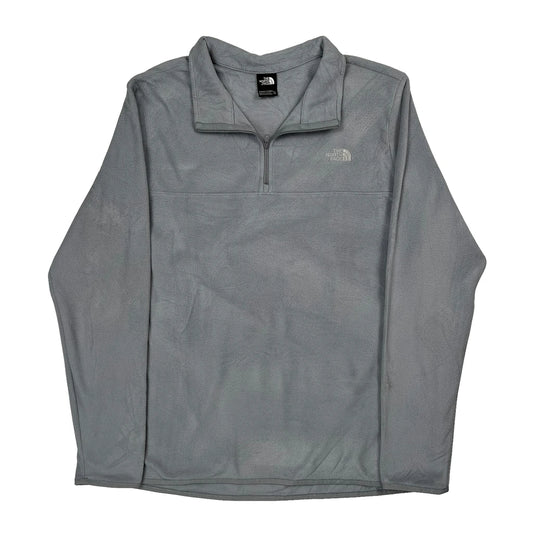 The North Face Fleece - 2XL Gray Polyester