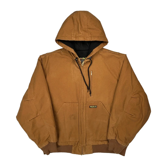 Walls Workwear Jacket - XL Brown Cotton