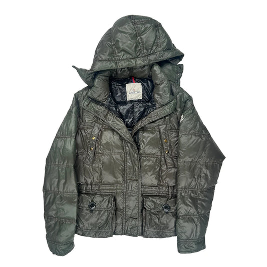 Moncler Puffer - Medium Gray Polyester