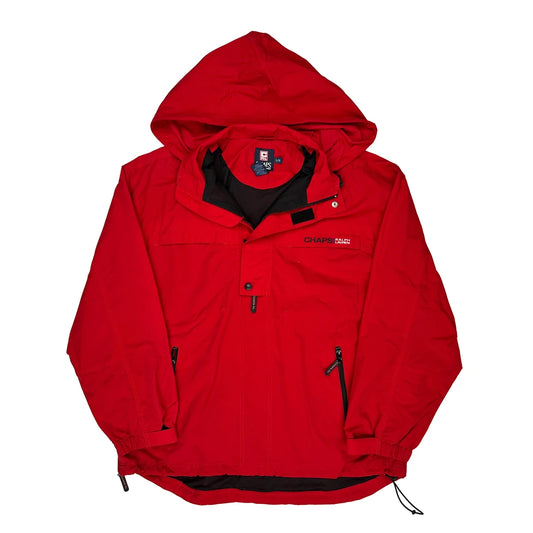 Vintage Chaps Ralph Lauren Anorak - Large Red Nylon