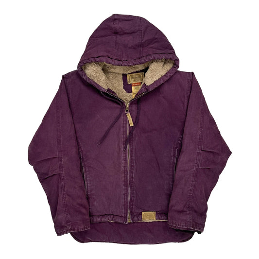 Schmidt Jacket - Small Purple Cotton