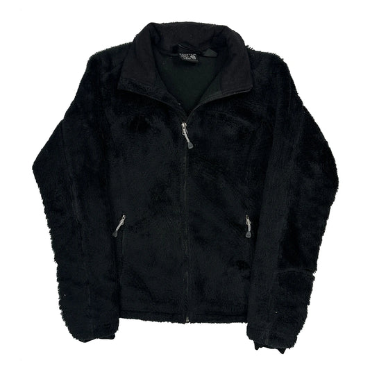 Mountain Hard Wear Fleece Jacket - Small Black Polyester